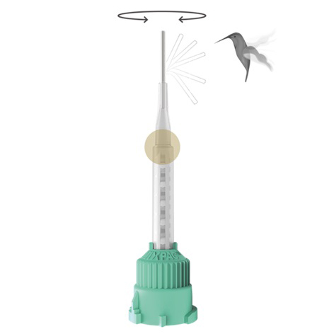 Varfuri de amestecare - T-Mixer Colibri Plus Breakable (25 buc)