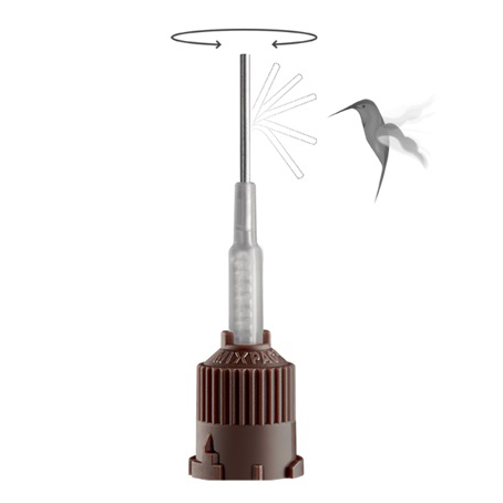 Varfuri amestecare Colibri Helical – T-Mixer Colibri (20 buc)