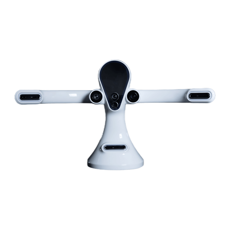 Scaner facial 3d și arc facial digital