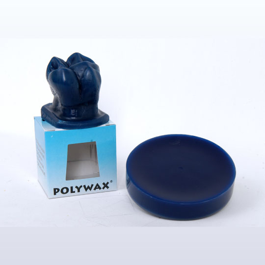 Ceara modelat 102/1 (albastru) forma de molar 80gr