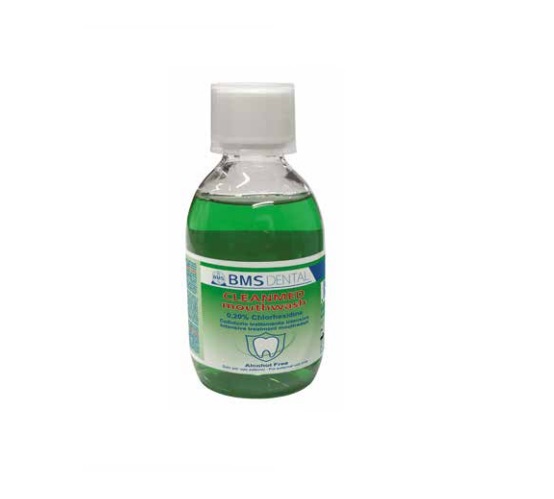 Apă de gură CLEANMED cu Clorhexidina 250 ml