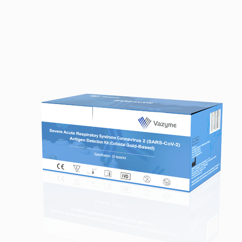 Test Rapid Antigen COVID-19 Antigen Nazofaringian Vazyme 20 Buc