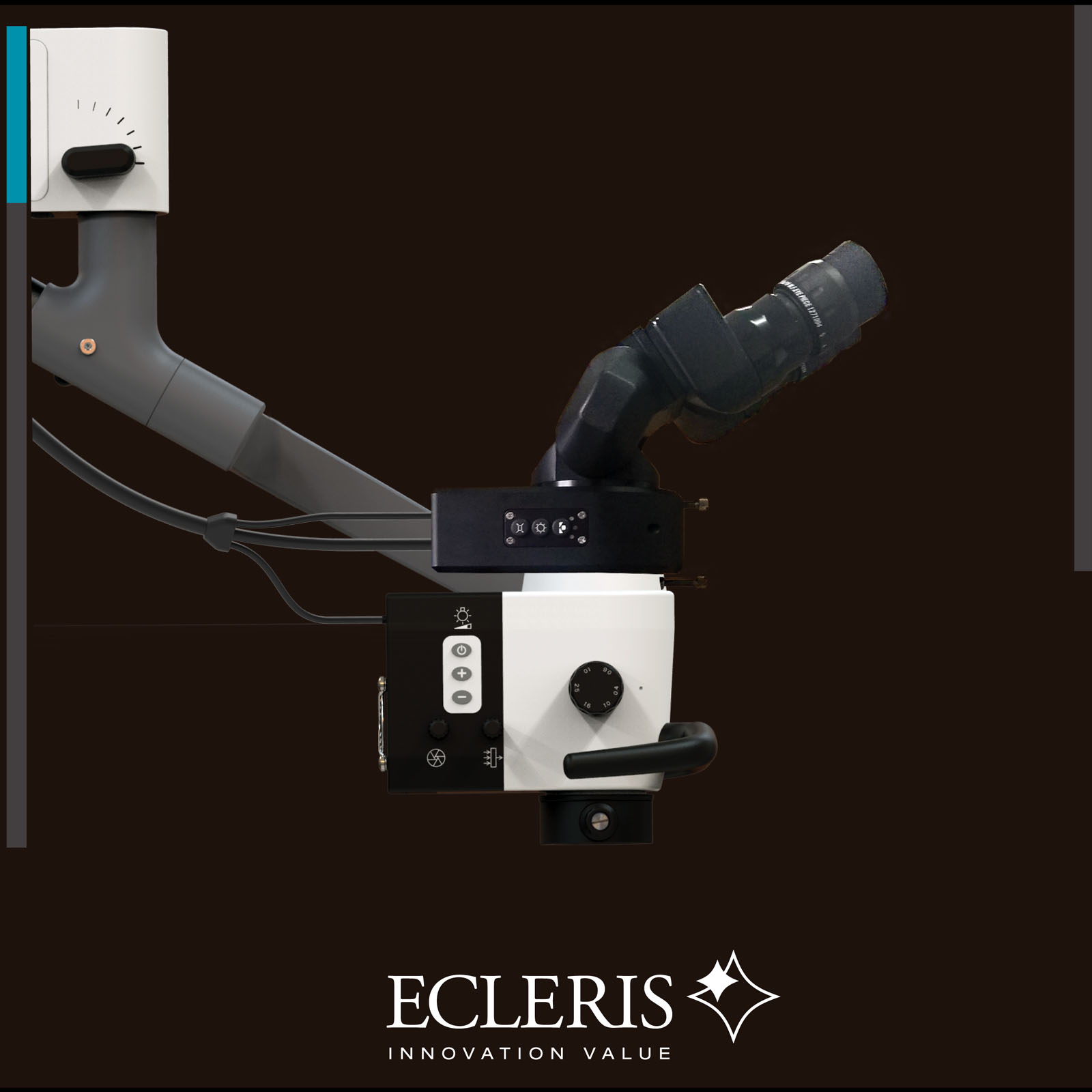 Ecleris Microscop Dentar OM200 Made in USA