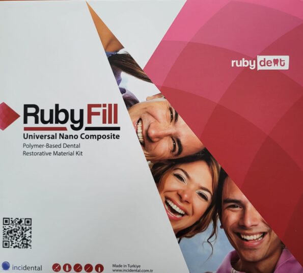 Kit Compozit RubyFill 6 seringi, 5 ml RubyBond, 3 ml RubyEtch si accesorii