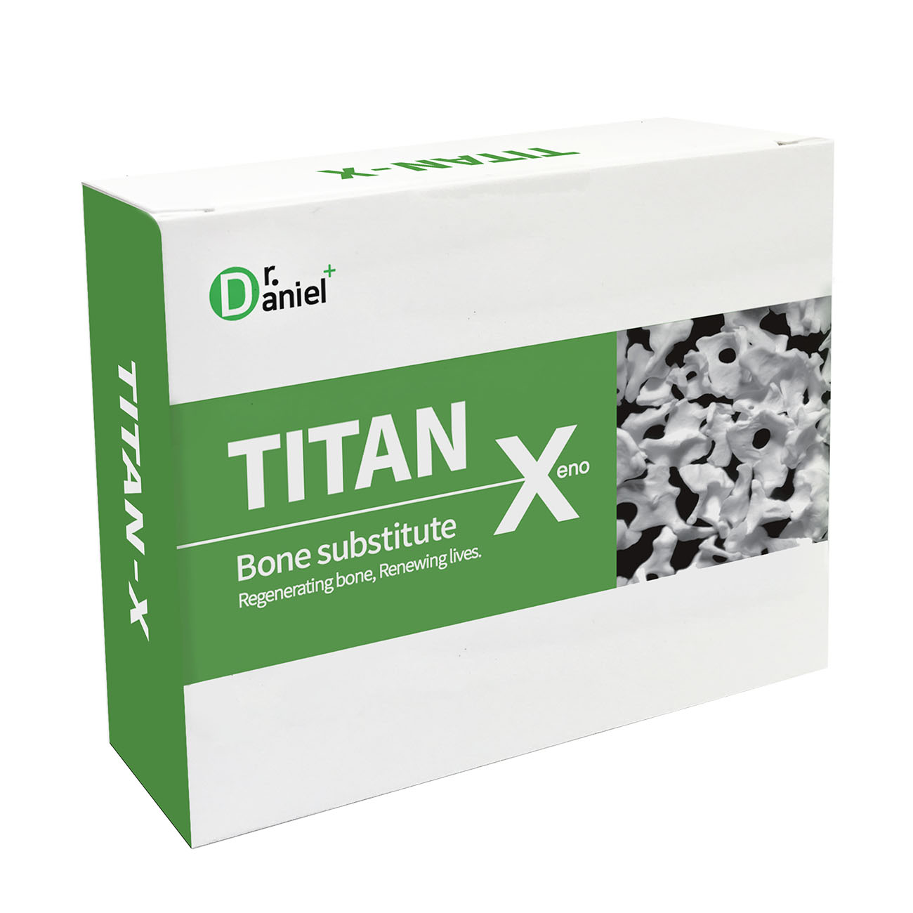 Titan-X - os bovin 1.0g (granulatie 0.2 - 1.00 mm)